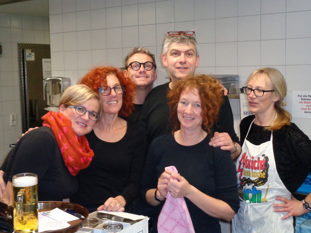 Niklaus-Jazz in Bad Saulgau, Catering zu Gunsten von BuKi durchgeführt.