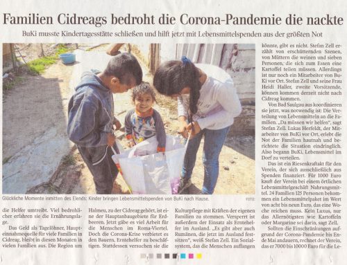 Schwäbische Zeitung – Spendenaufruf