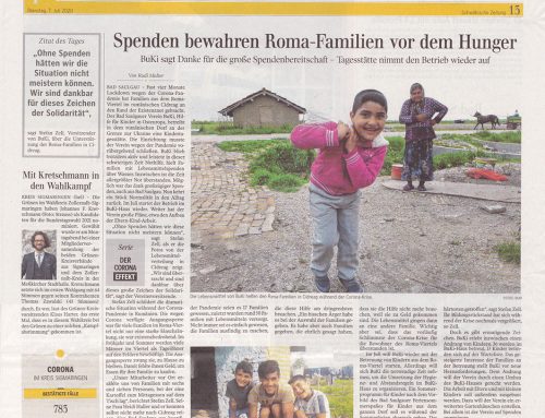 Schöner Beitrag in der Schwäbischen Zeitung über BuKi