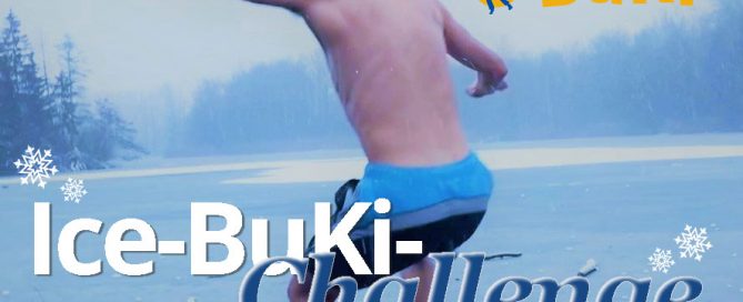 Für BuKi spenden mit der Ice-BuKi-Challenge
