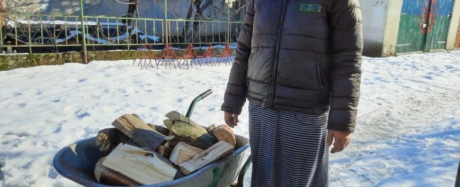 Brennholz - Spendenaktion Gemeinsam gegen den kalten Winter