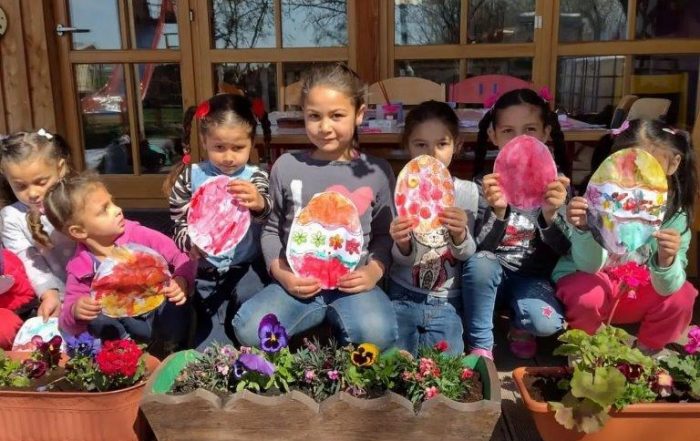 Ostern im BuKi-Haus Roma Kinderhilfe