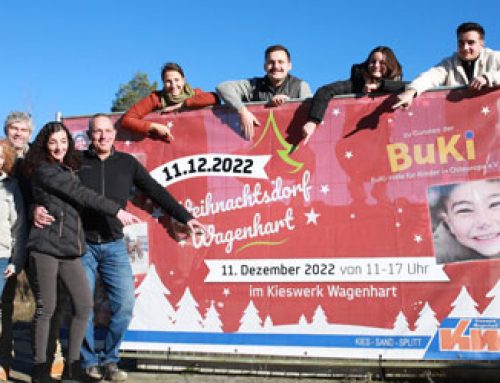 Weihnachtsdorf im Kieswerk Wagenhart