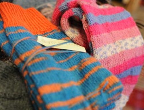 BuKis handgestrickte Socken