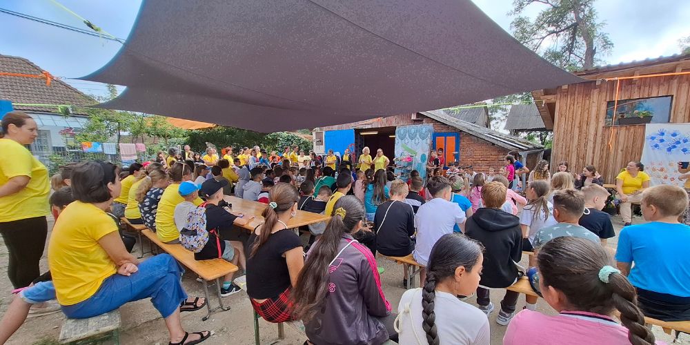 Mini-Cidreag - eine Spielstadt für Kinder in Cidreag / Rumänien