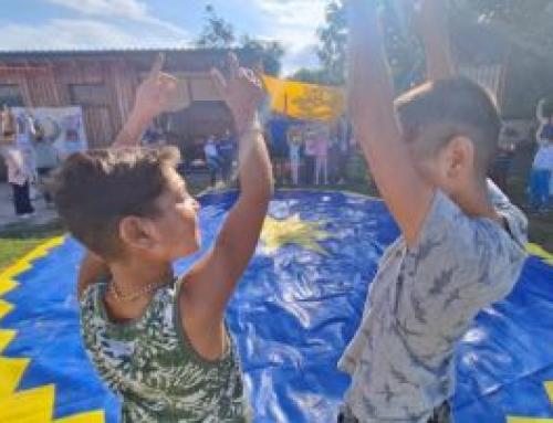 Die Zirkus-Woche im BuKi-Haus