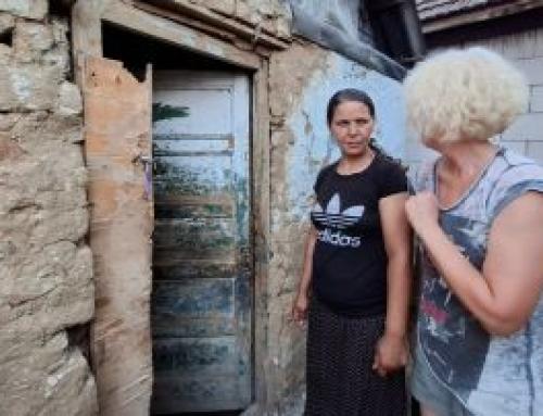 BuKi hilft Nadi – Eine Türe und ein Fenster für ihre Hütte
