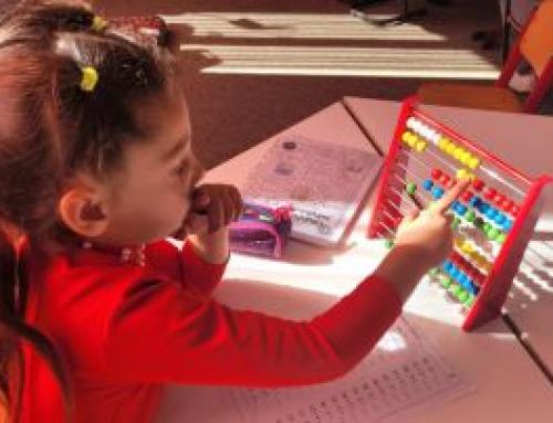 Aus den Gruppen: spielend lernen