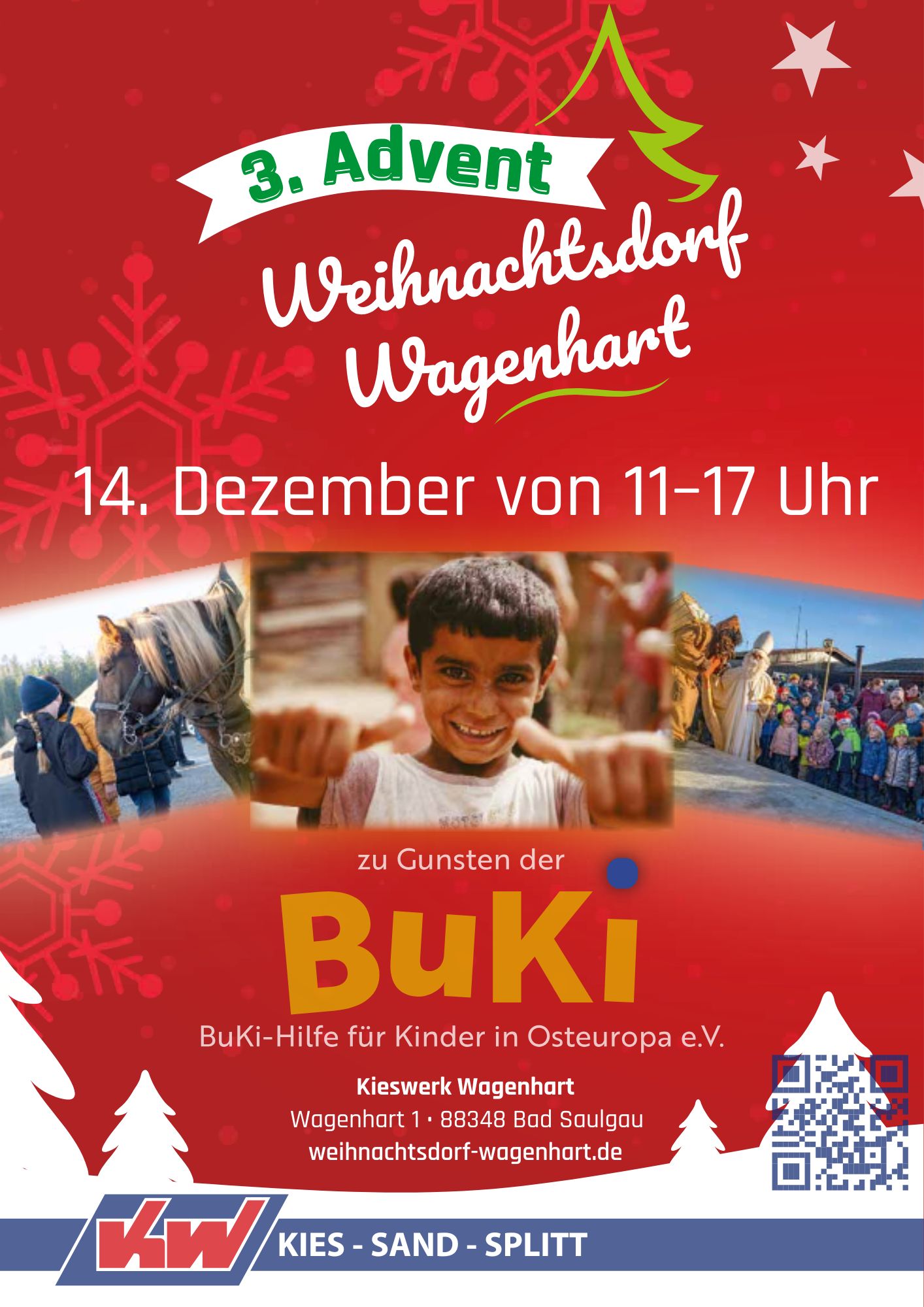 KW_Weihnachtsdorf 2025_Plakat