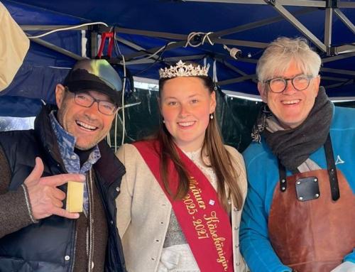 Martinimarkt Ravensburg, Käseverkauf – Rückblick