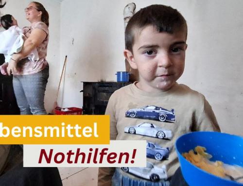 Die BuKi-Nothilfen für Lebensmittel laufen an