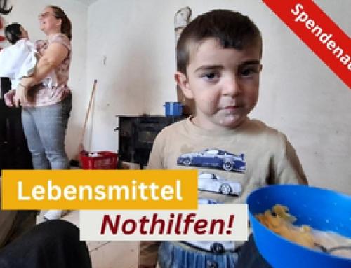 Die BuKi-Nothilfen für Lebensmittel laufen an