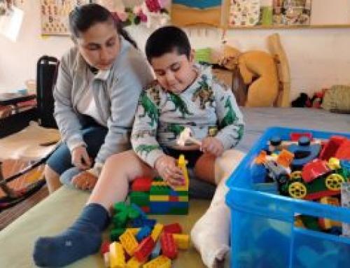 Nie mehr Laufen zu können, das ist Adelins Perspektive!