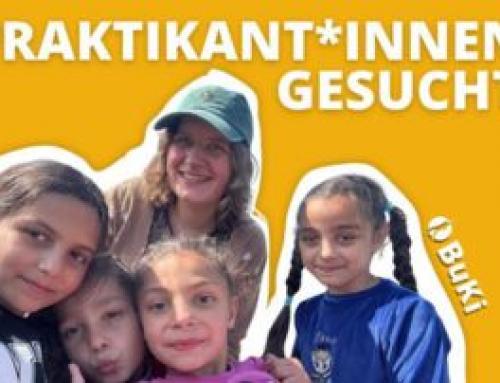 Praktikant*innen gesucht